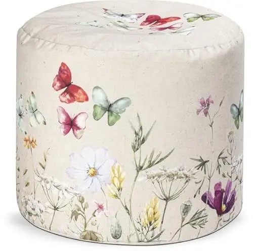 Produktbild: Sitting Point Sitzsack Brava Dot.Com Blumenwiese 50x40cm