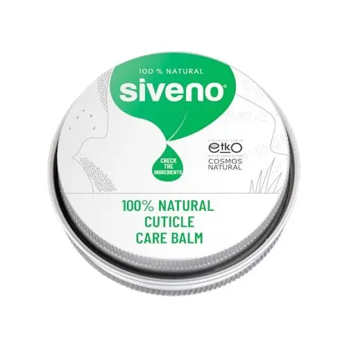 Produktbild: Siveno - Natürlicher Nagel- und Nagelhautpflege-Balsam, tierversuchsfrei, parabenfrei, und veganer Nagelhautpflege-Balsam mit Vitamin E und natürlichem Öl für Nägel und Nagelhaut, 14,2 g