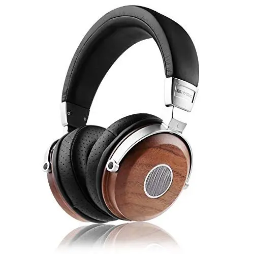 Produktbild: SIVGA SV005 Over-Ear Open Back Style 50mm Treiber Hi-Fi Holz Kopfhörer mit Tragetasche
