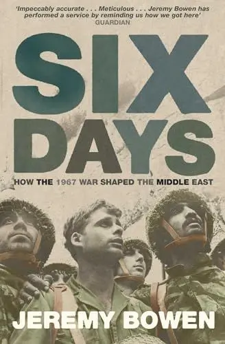 Produktbild: Six Days: How the 1967 War Shaped the Middle East