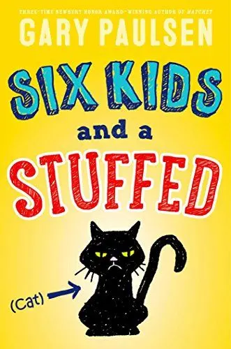 Produktbild: Six Kids and a Stuffed Cat