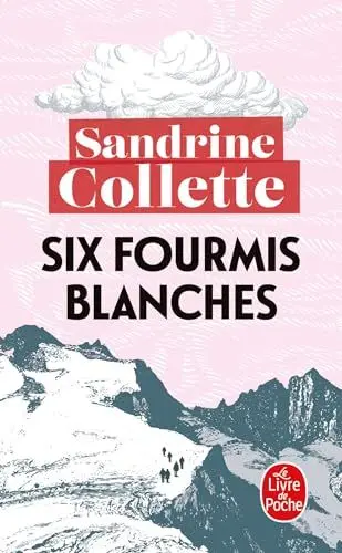 Produktbild: Six fourmis blanches: Thriller