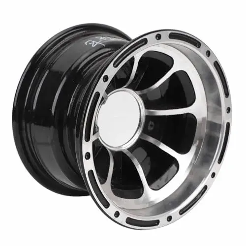 Produktbild: AOWINHIT Hochfeste 8-Zoll-Aluminiumlegierungsfelge ATV, UTV, Quad, Go-Kart und Karren Im Sportlichen Look (Vorderrad),Sonstige Bergsteiger- und Campingausr¨¹Stung