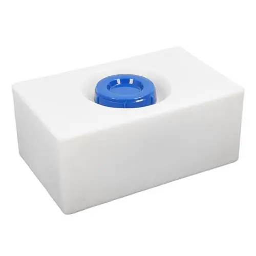 Produktbild: SIXRUN RV-Wasserspeichertank 21,3 X 13,2 X 9,1 Zoll Hitzebeständiger PE-Frischwassertank für Anhängerboot-Yacht RV-Wasserspeichertank