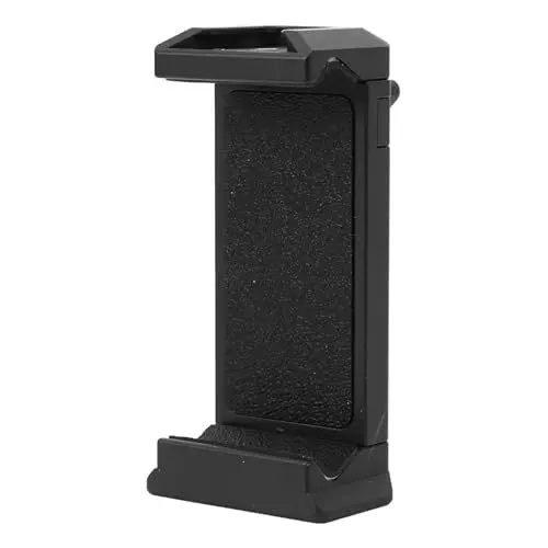 Produktbild: SIXRUN Telefon-Stativhalterung, Tragbarer Aluminium-Universal-Adapter, Kaltschuh für Arca-Port-Panoramakopf