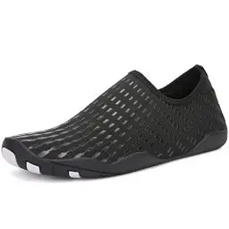 Produktbild: Sixspace Damen Herren Badeschuhe Wasserschuhe Schwimmschuhe Männer Frauen Strandschuhe Aquaschuhe Barfußschuhe für Strand,Pool,Meer,Wassersport,Tauchen,Surfen,Aqua Cycling(Schwarz 39 EU)