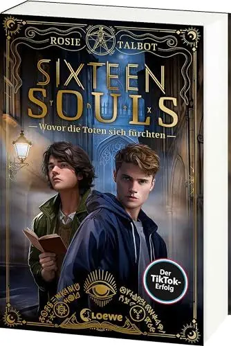 Produktbild: Sixteen Souls (Souls-Dilogie, Band 1): Wovor die Toten sich fürchten - Schaurige Urban Fantasy mit queerer Romance - Der TikTok-Erfolg