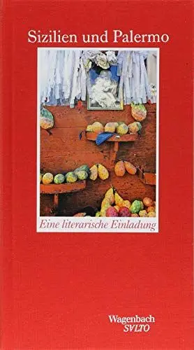 Produktbild: Sizilien und Palermo - Eine literarische Einladung (Salto)