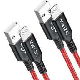 Produktbild: SIZUKA iPhone Ladekabel, Lightning Kabel (2Pack 3M+3M) Ladekabel iPhone Schnellladekabel MFi Zertifiziert iPhone Kabel Nylon USB Lightning Kabel für iPhone 14 13 12 11 Pro, X 8 7 6 6s Plus 5 SE
