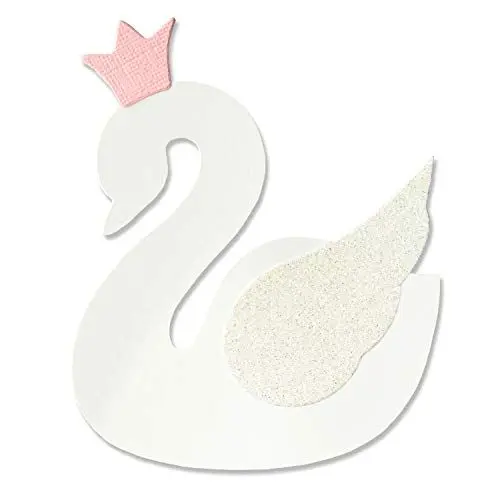 Produktbild: Sizzix Bigz Stanzschablone Swan #2 von Olivia Rose, 665198