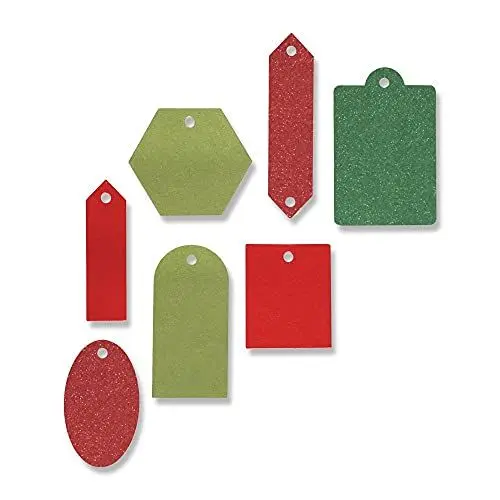 Produktbild: Sizzix Thinlits Stanzschablonenset, 7-teiliges Set von Olivia Rose, 665025 | Stanzschablone aus Metall für Kartenherstellung, Scrapbooking, Papierhandwerk und mehr, Kunststoff Papier, Grey, One Size