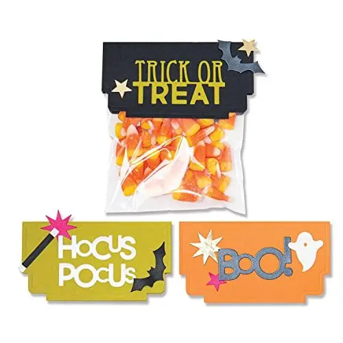 Produktbild: Sizzx Thinlits Stanzschablonen, 10 Stück, Halloween-Topper von Olivia Rose | 665951 | Kapitel 3 2022