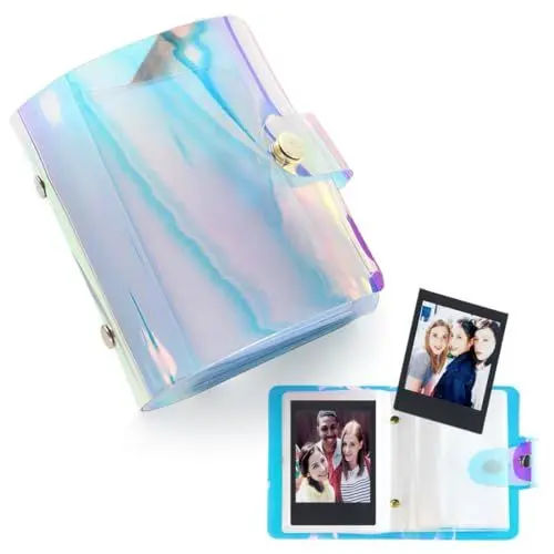 Produktbild: SJBAUTYO Fotoalbum Klein,Mini-Fotoalbum für 7,6 cm Große Fotos Kompatibel mit Fujifilm Instax Mini Film/Polaroid Instax Mini/Kpop Photocards (36 Taschen)