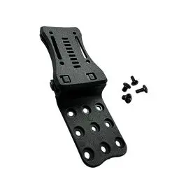 Produktbild: SK Wild Ones® Kydex Clip - Kydex Gürtelclip Messer - Erweiterter Tek-Lok-Clip - Messer Scheide Gürtel - Messer Holster Gürtel, Schwarz, Zusätzliche Tasche - Messerholster Für Gürtel - Gürtel Clip