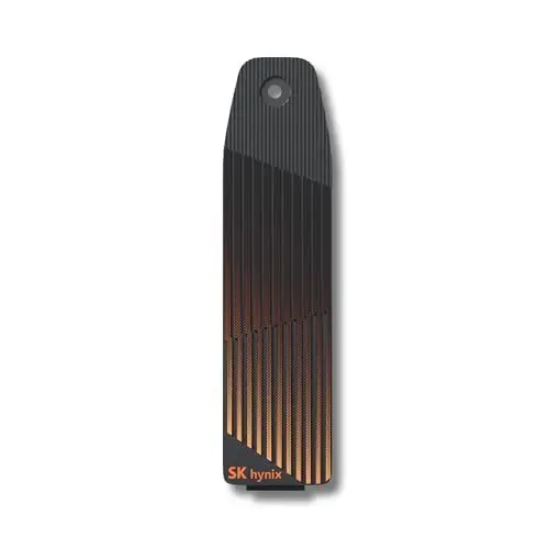 Produktbild: SK hynix Haechi H01 Kühlkörper für NVMe M.2 SSD für PS5 CFI-1000 / CFI-1100 / CFI-1200 | Kompatible mit SK hynix P41 SSD