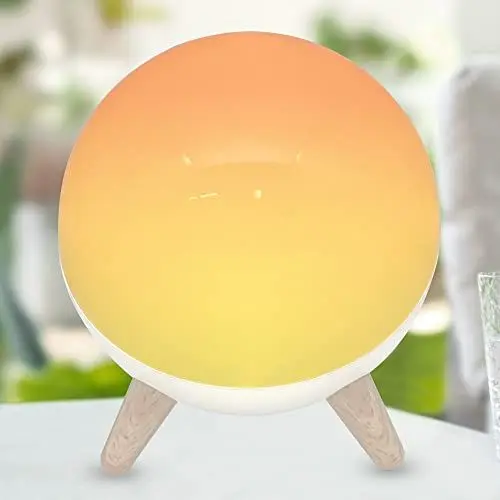 Produktbild: Skaaisont LED Nachtlicht Kinder Baby Care Light Dimmbar 4 Farbwechsel, Memory Funktion, Geeignet für Kinderzimmer Deko Kawaii, Nachtleselicht, Baby Care Light, Kinder Nachtlicht und Snooze Light