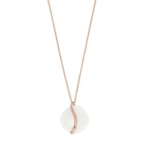 Produktbild: SKAGEN Damenkette Sofie Sea Glass Anhänger Organic Shape weiß, SKJ1813791