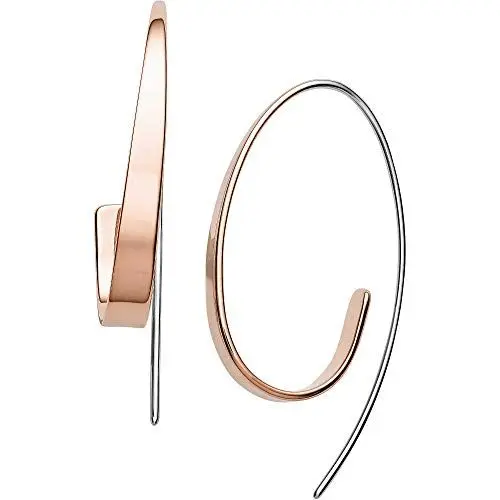 Produktbild: Skagen Damen-Edelstahl-Ohrringe KARIANA mit Ohrdrahtverschluss