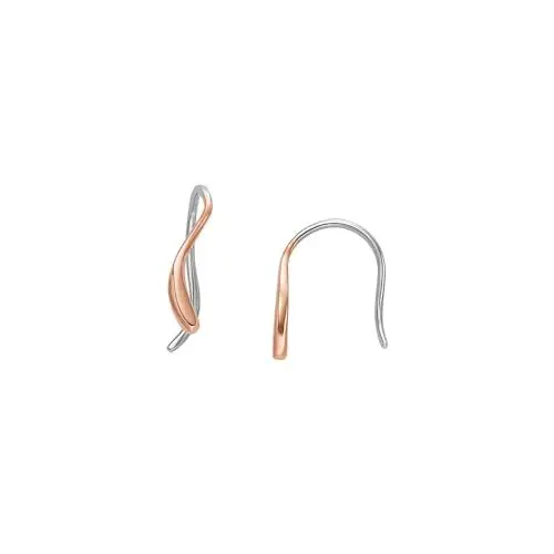Produktbild: Skagen Damen-Hängeohrringe Essential Waves Edelstahl roségoldfarben, SKJ1781791