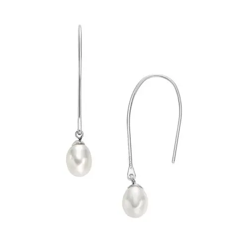 Produktbild: Skagen Damen-Ohrring Agnethe Pearl Silver Edelstahl, SKJ1834040