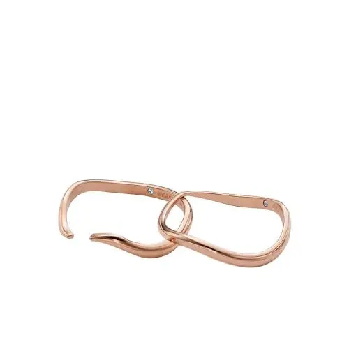 Produktbild: Skagen Damen-Steckring Essential Waves Edelstahl roségoldfarben, SKJ1789791