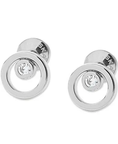 Produktbild: Skagen Damen Edelstahlohrringe ELLEN mit Pfostenverschluss, 7,4 mm x 7,4 mm x 2,5 mm