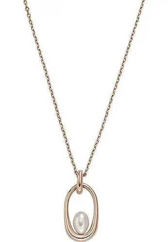 Produktbild: Skagen Damenkette Agnethe Anhänger Shell Pearl, SKJ1749791