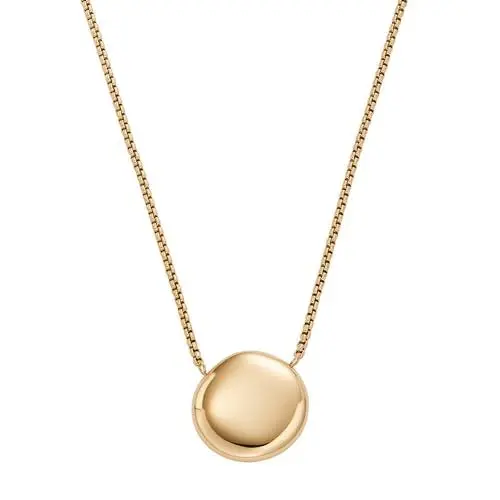 Produktbild: Skagen Damenkette Anhänger Edelstahl goldfarben, SKJ1774710
