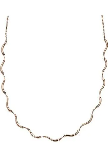 Produktbild: Skagen Damenkette Wave Edelstahl roségoldfarben, SKJ1745791