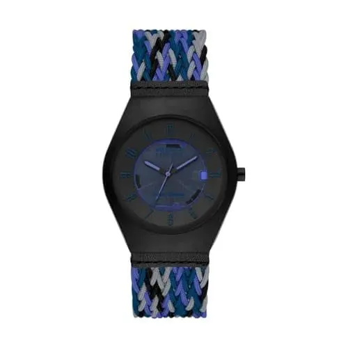 Produktbild: Skagen Herren Analog Quarz Uhr mit Kunststoff Armband SKW6871