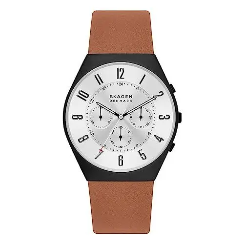 Produktbild: Skagen Herren Quarz-Chronograph Uhr mit Armband GRENEN CHRONOGRAPH SKW6823