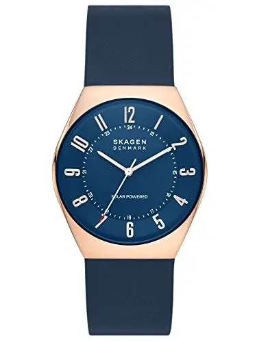 Produktbild: Skagen Herren Solar/3 Hand Uhr mit Armband GRENEN SOLAR POWERED SKW6835
