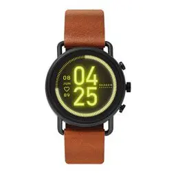 Produktbild: Skagen Herrenuhr-Smartwatch, Falster 3 Edelstahl-Touchscreen-Smartwatch mit Lautsprecher, Herzfrequenz-, NFC- und Smartphone-BenachrichtigunGen SKT5201