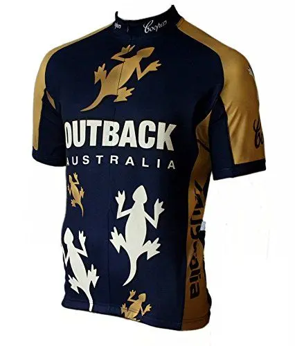 Produktbild: Skaide Radtrikot Australia Retro kurzarm, Größe L