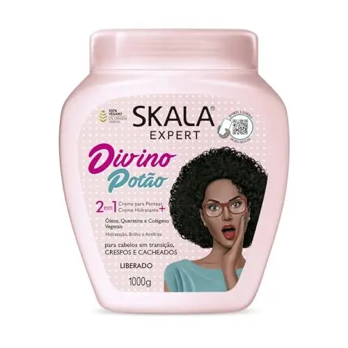 Produktbild: SKALA - Divino Potão 2 in 1 Haarcreme - 1000 ml - Intensivpflege für geschmeidiges und gesundes Haar