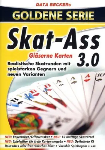Produktbild: Skat-Ass 3.0 Gläserne Karten