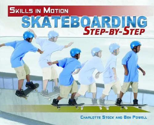 Produktbild: Skateboarding Step-by-Step (Skills in Motion)