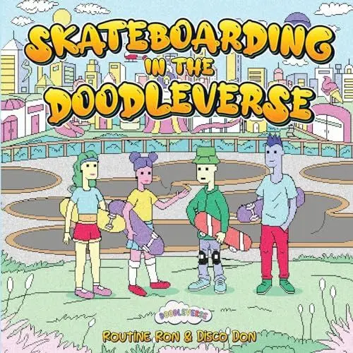 Produktbild: Skateboarding in the Doodleverse