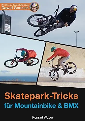 Produktbild: Skatepark-Tricks für Mountainbike und BMX