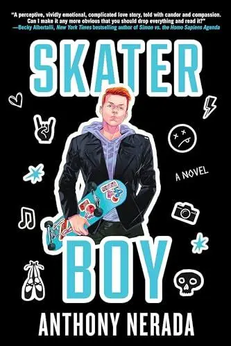 Produktbild: Skater Boy: A Novel