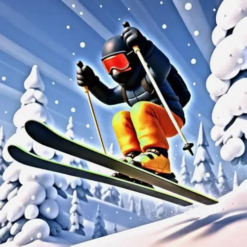 Produktbild: Skate-Snowboard- und Skating-Spiele: Skateboard-Rennspiel - Snow-Skating-Überleben
