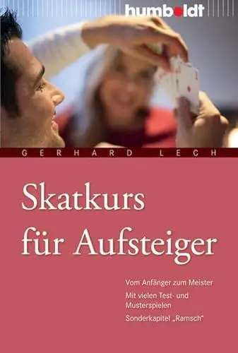 Produktbild: Skatkurs für Aufsteiger: Vom Anfänger zum Meister. Mit vielen Test- und Musterspielen. Sonderkapitel 