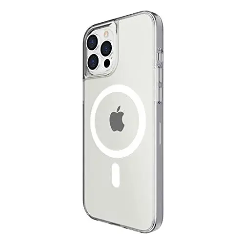 Produktbild: Skech Crystal Case kompatibel mit Apple iPhone 14 Pro Schutzhülle (Durchsichtige TPU Hülle, Wireless Charging (Qi) & MagSafe kompatibel, Kratzfeste UV-Beschichtung, Erhöhter Rand) transparent