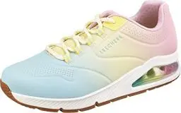 Produktbild: Skechers 155628 UNO 2 Ombre Away - Damen Schuhe Sneaker - WMLT-Weiß, Größe:39 EU