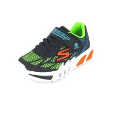 Produktbild: SKECHERS GO GOLF Jungen Flex-glow Elite Vorlo Sneaker, Navy Synthetic Multi Trim, 34 EU