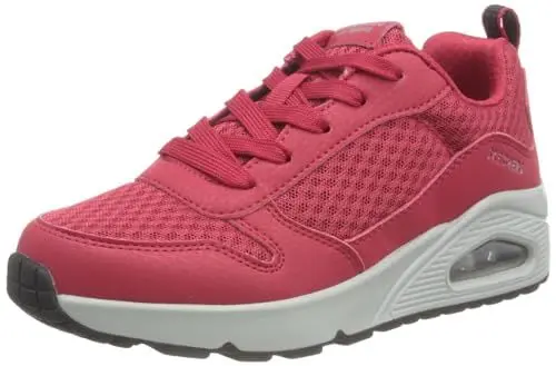 Produktbild: Skechers 403667l Sneaker, Rot/Ausflug, einfarbig (Getaway Solids), 28 EU