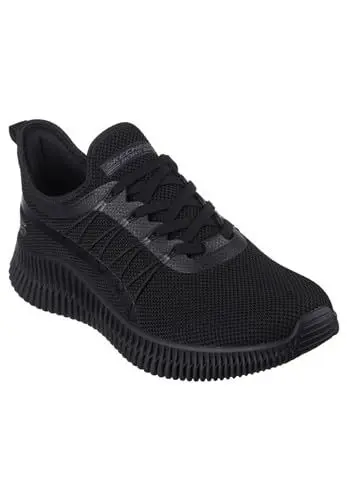 Produktbild: Skechers BOBS GEO Herren Sneaker vegan 118171 BBK Schwarz, Schuhgröße:44 EU