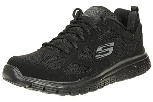 Produktbild: Skechers Burns- Agoura Herren Turnschuhe, Black, 46 EU
