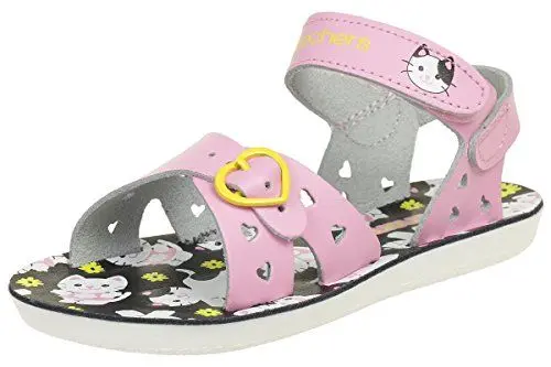Produktbild: Skechers Buttercups Critter Crush Kinder Sandalen Girls Mädchen Ballerina, Schuhgröße:25 EU
