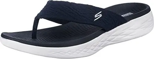 Produktbild: Skechers Damen On-the-go 600 Sunny Flip-flops, Navy Textile, 39 EU